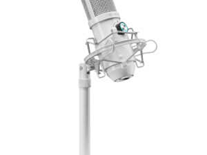 Micrófono Profesional Mars Gaming USB Blanco
