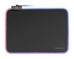 Alfombrilla Mars Gaming 365x265x4mm RGB Negra