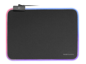 Alfombrilla Mars Gaming 365x265x4mm RGB Negra
