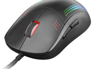Ratón Mars Gaming Óptico USB-A Negro