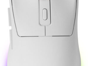 Ratón Mars Gaming RF Wireless BT 14400dpi Blanco
