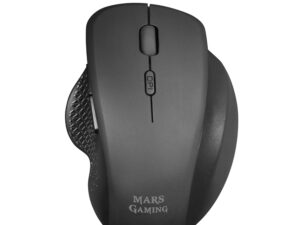 Ratón Mars Gaming Mecánico RF 3200dpi Negro