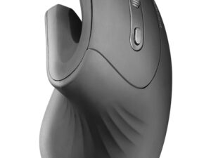 Ratón Vertical Mars Gaming Wireless Negro