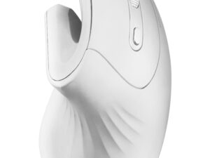Ratón Vertical Mars Gaming RF Blanco