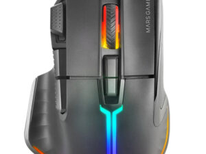 Ratón Mars Gaming Óptico RGB USB 12800dpi Negro