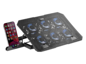 Base Refrigeración Mars Gaming 16" LED Stand