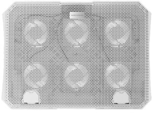 Base Refrigeración Mars Gaming 16" Blanca