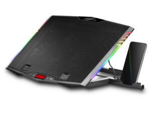 Base Refrigeración Mars Gaming 17" Stand Negra