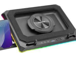 Base Refrigeración Mars Gaming 18" RGB USB