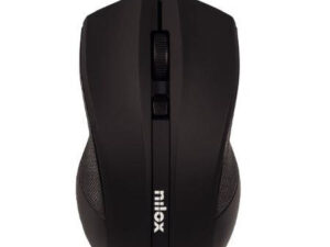 Ratón NILOX Óptico USB-A 1600dpi Negro