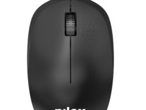Ratón NILOX USB-A 1200dpi Cable 1.5m Negro