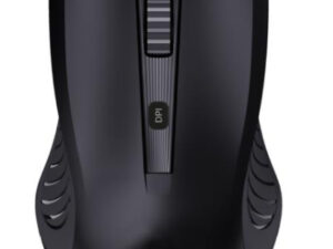 Ratón NILOX Óptico USB-A 2400dpi Negro