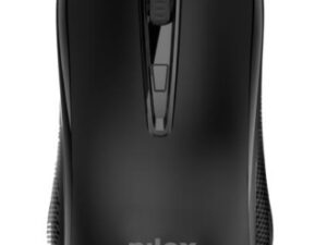 Ratón NILOX Óptico USB-A 2400dpi Negro