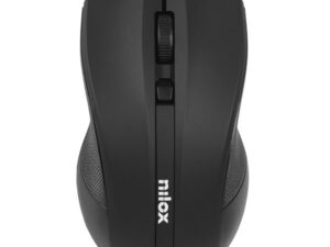 Ratón NILOX Óptico Wireless RF 1600dpi Negro