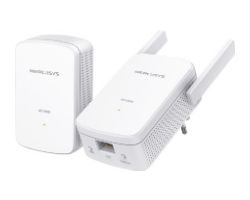 Powerline Mercusys AV1000 WiFi Kt 2 Blanco
