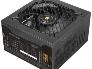 Fuente Mars Gaming ATX 1200W 80+Gold Negro