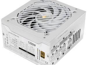 Fuente Mars Gaming 1200W 80+Gold Blanco