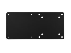 Soporte Vesa AISENS para Mini PC Negro