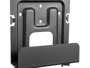 Soporte Pared AISENS Router/Mini PC Negro