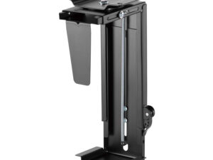 Soporte Bajo Mesa AISENS para CPU Negro