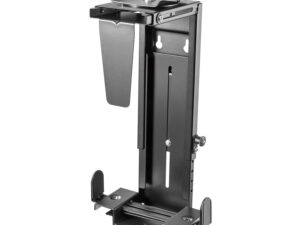 Soporte Bajomesa/Pared AISENS para CPU Negro