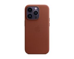 Funda Apple 6.1" Cuero iPhone 14 Pro Marrón