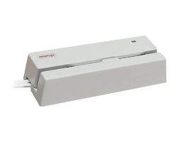 Lector tarj. magnética Posiflex 2p PS2 Blanco