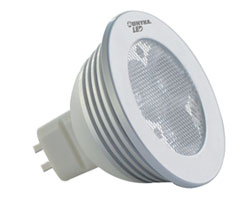 Lampara Bombilla LED MR16 Warm White 3W