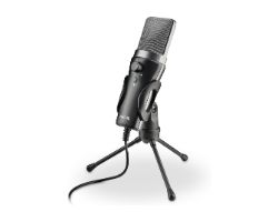 Micrófono NGS USB con Trípode PC/PS4/PS5