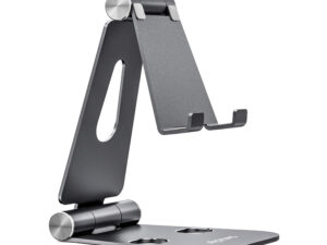 Soporte AISENS Smartphone/Tablet 2 Pivotes