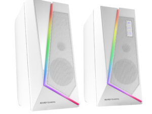 Altavoces Mars Gaming 2.0 BT 5.0 RGB 20W Blancos