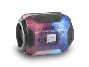 Altavoz Mars Gaming 10W mUSB BT 5.0 RGB Negro