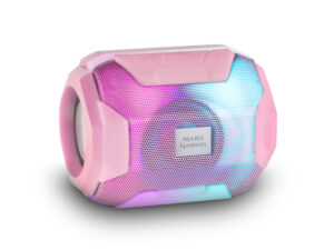 Altavoz Mars Gaming 10W mUSB BT 5.0 RGB Rosa