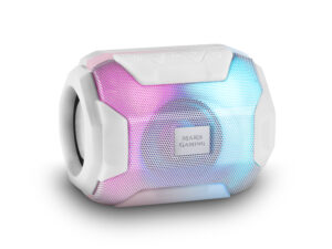 Altavoz Mars Gaming 10W mUSB BT 5.0 Blanco