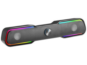 Barra Sonido Mars Gaming 2.0 Bluetooth 5.0 Negra