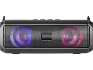 Altavoz Mars Gaming 20W RGB 3.5mm BT Negro