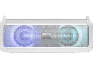 Barra de Sonido Mars Gaming RGB 20W BT Blanco
