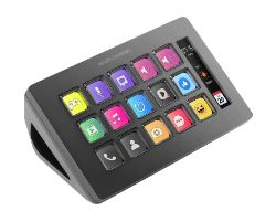 Stream Deck Slim Mars Gaming 15 Teclas Negro