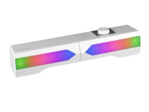 Altavoz Mars Gaming RGB BT 5.0 USB Blanco