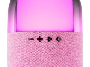 Altavoz Mars Gaming 15W RGB USB-C/BT Rosa