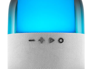 Altavoz Mars Gaming 15W RGB Bluetooth Blanco