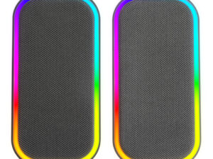 Altavoces Mars Gaming RGB 2.0 20W BT Negros