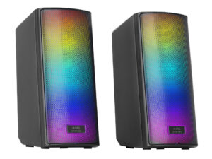 Altavoces Mars Gaming 15W 2.0 RGB BT Negro Altavoces Mars Gaming 15W 2.0 RGB BT Negro