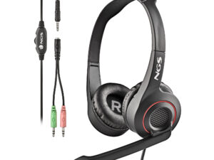 Auric+Micro Gaming NGS 3.5mm Negros