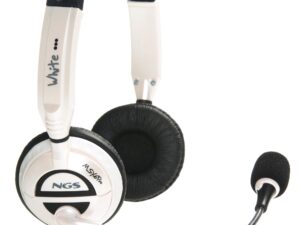 Auric+Micro NGS 3.5mm Blancos/Negros