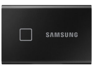 SSD Samsung T7 Touch 1Tb USB-C 3.1 Negro