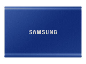 SSD Samsung T7 2Tb USB-C 3.1 Azul Indigo