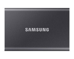 SSD Samsung T7 2Tb NVMe USB-C 3.1 Gris SSD Samsung T7 2Tb NVMe USB-C 3.1 Gris