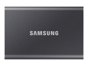 SSD Samsung T7 2Tb NVMe USB-C 3.1 Gris
