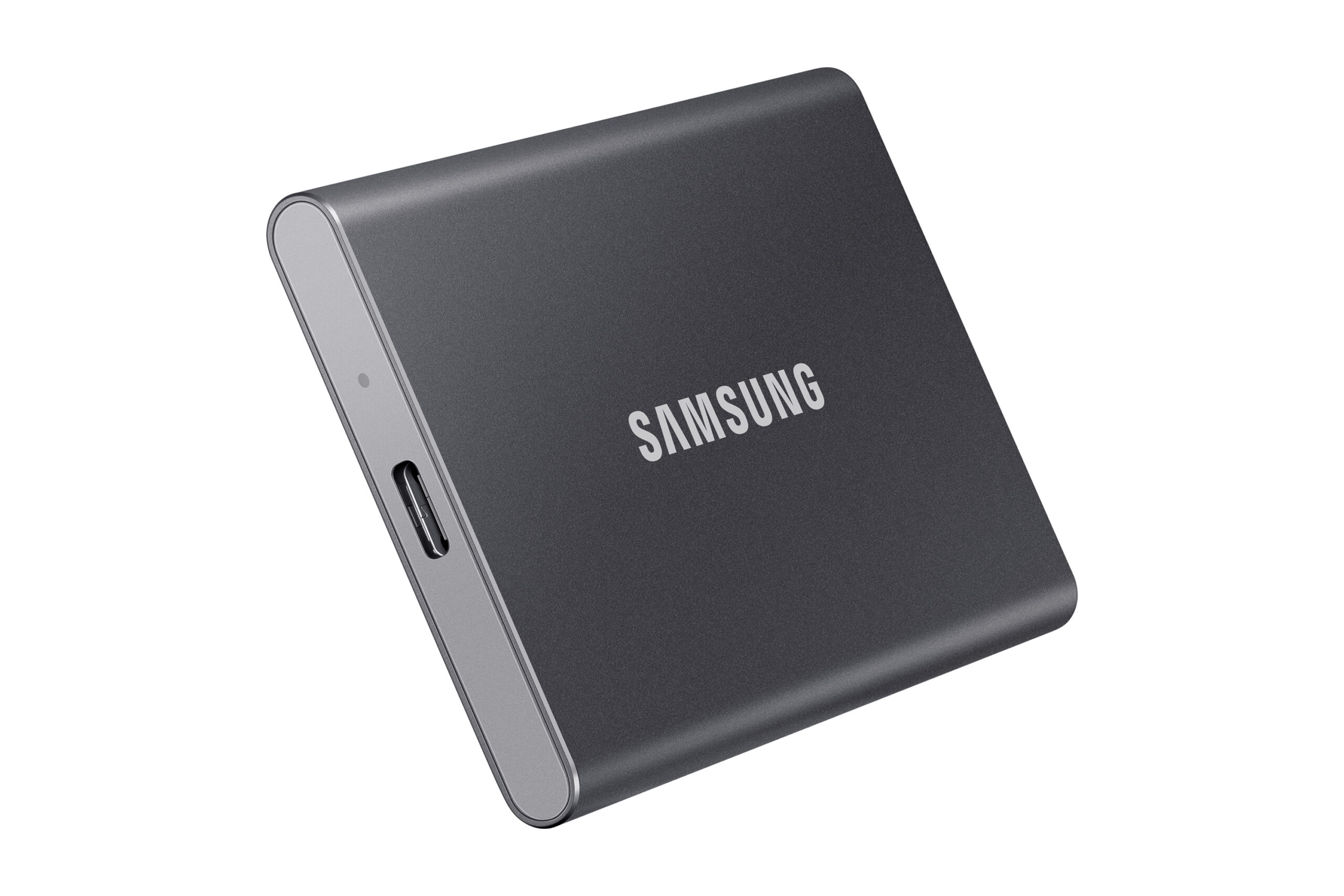 SSD Samsung T7 2Tb NVMe USB-C 3.1 Gris SSD Samsung T7 2Tb NVMe USB-C 3.1 Gris